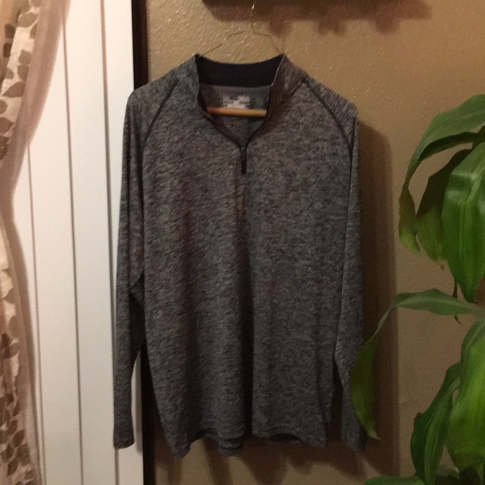 Under Armour heat gear mid zip